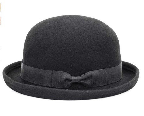 Derby bowler hat - bowler, wool