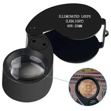 40 X Magnifying Loupe Jewelry