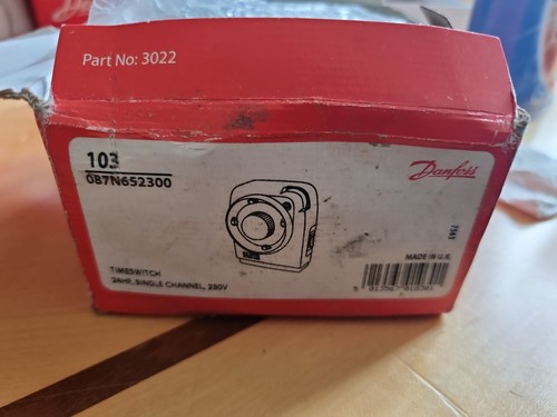 Danfoss 103 timeswitch hour - 24,