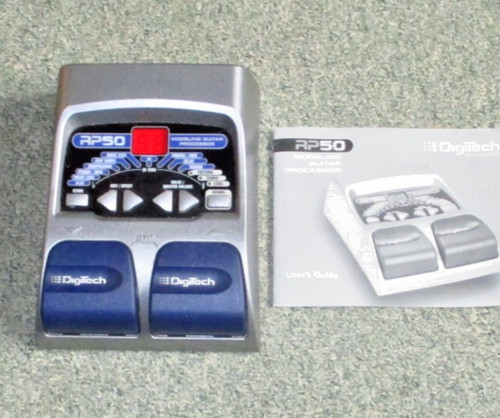 Digitech rp50 multi effects - digitech,