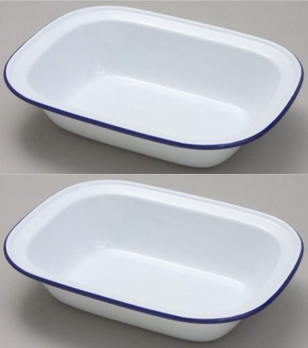 Falcon 20cm oblong - oblong, enamel