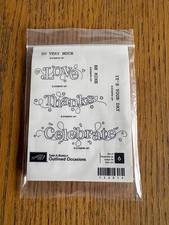 Stampin' Up unmounted stamp