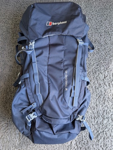 Berghaus trailhead 65l blue - w,