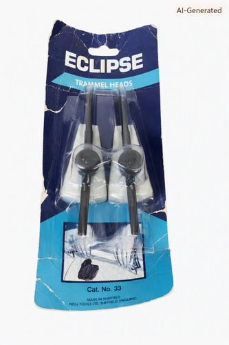 Eclipse trammel heads pair - eclipse,