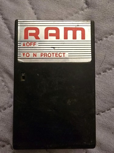 Yamaha dx7 bias ram - bias, cartridge