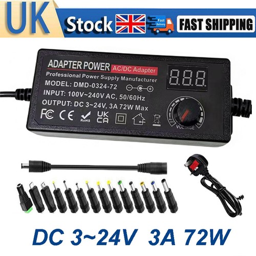 72w power supply - 72w, 3v~24v