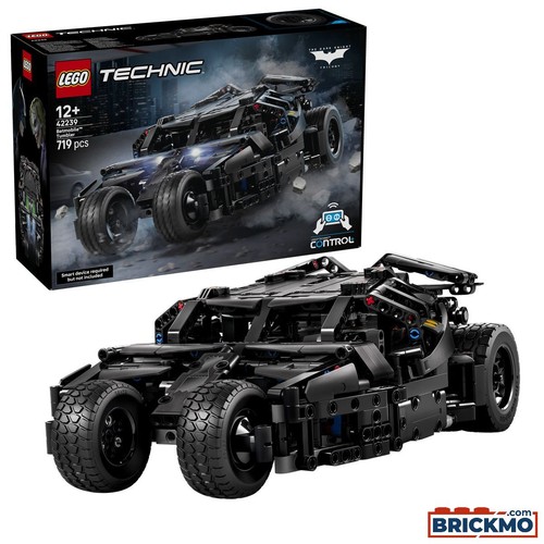 Lego technic 42239 batmobile - technic,