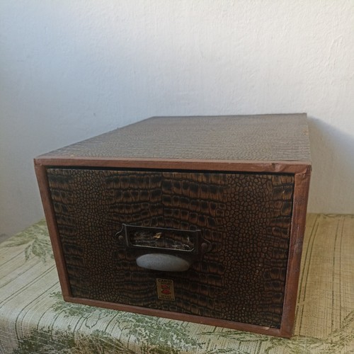Vintage 1940 desktop drawer - desktop,