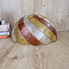 Vintage Capiz Shell Lampshade