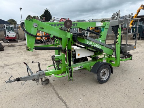 Nifty 120t niftylift - , cherry