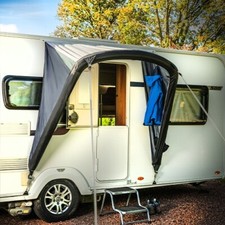Maypole Ashbourne Air Door Canopy for  Caravans & Motorhomes MP9583
