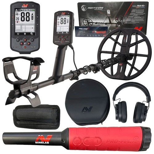 Minelab manticore multi - minelab,