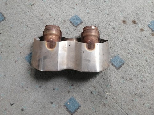 Ford focus exhaust tips - focus, only