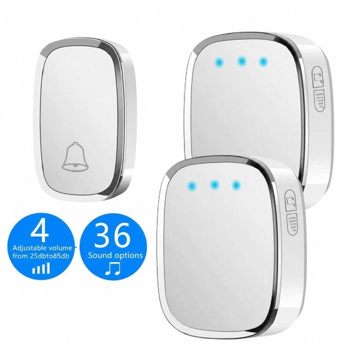 Waterproof wireless doorbell - waterproof,