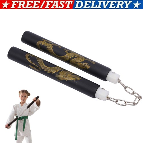 Foam training nunchucks - foam,