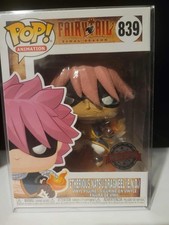 Funko Pop! Animation: Fairy Tail Etherious Natsu Dragneel Figure 839 AAA Sticker