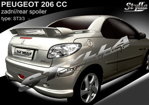Spoiler rear boot - boot, trunk