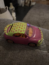 Polly Pocket Convertible Car - Mattel 2006