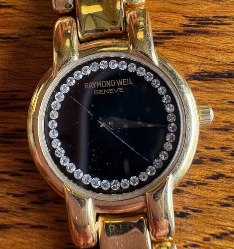 Raymond weil diamond quartz - diamond,