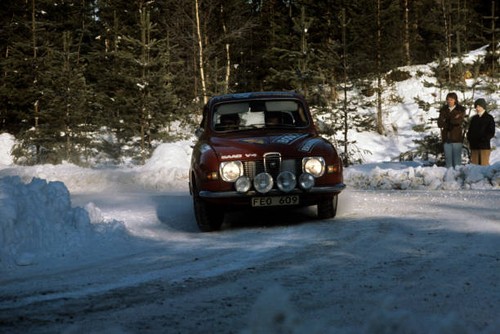 Saab during the - 96, swedish
