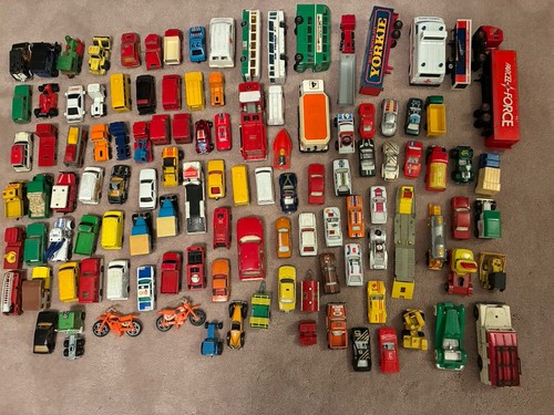 Matchbox toy cars 80s - matchbox, 90s