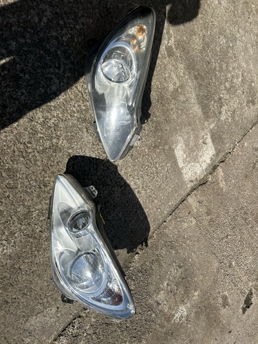 Corsa headlights pair see - pair,