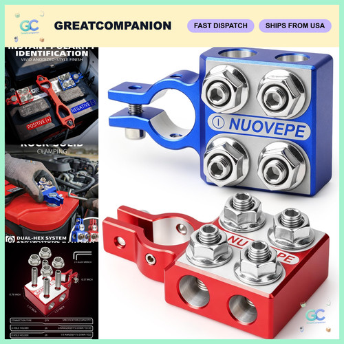 Way car battery terminal - 8-way,