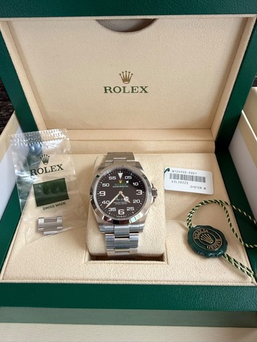 2023 rolex airking 126900 40mm - rolex,