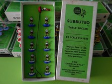 60's VINTAGE SUBBUTEO - CLASSIC ORIGINAL  OHW - SHEFFIELD WEDNESDAY  #22 - RARE