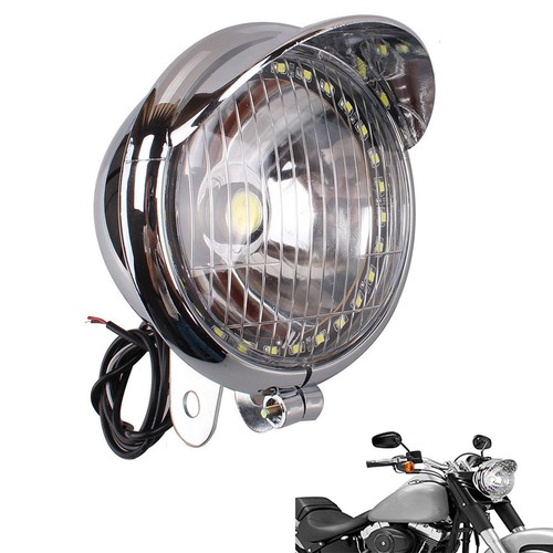 Chrome motorcycle led - motorcycle,