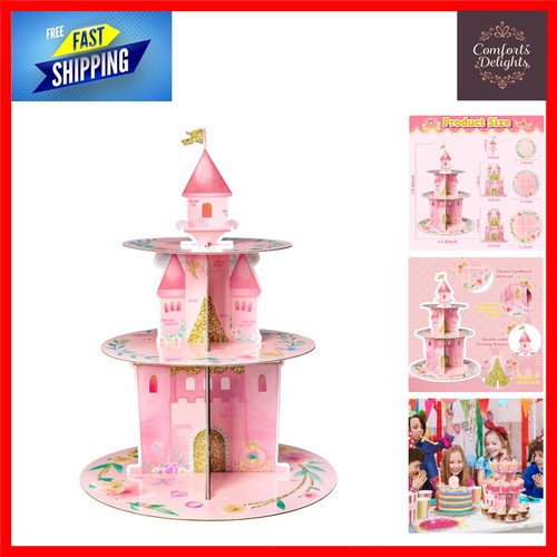 Princess castle tier - princess, 3