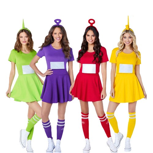 Girls teletubbies costume - girls,