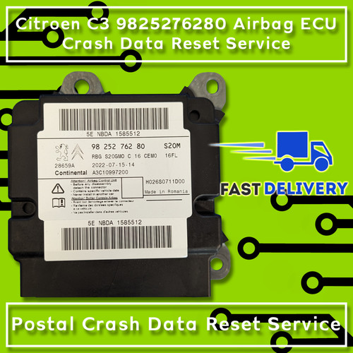 Citroen 9825276280 airbag - citroen, c3