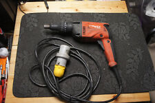 Hilti ST1800 Drywall Metal Screwdriver  110V Adjustable Torque 723