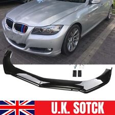 For BMW 3 Series E90 E91 E92 E93 Black Front Bumper Lip Splitter Spoiler Chin