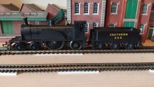 OO gauge Tri-ang 4-2-2 Dean Single Steam Tender Loco.