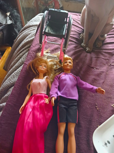 Barbie ken lot - barbie, fashion