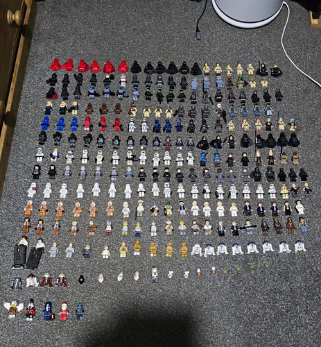 Huge lego starwars minifigure - huge,