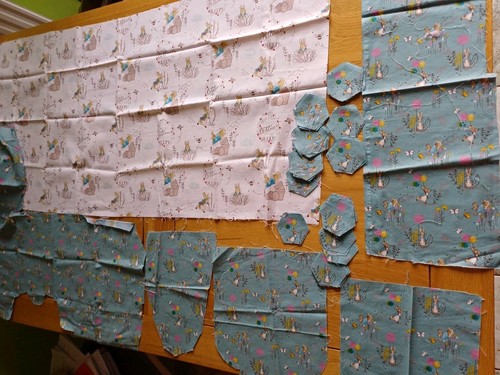 Peter rabbit fabric bundle - peter,
