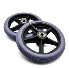 2x Wheelchair Front Castor