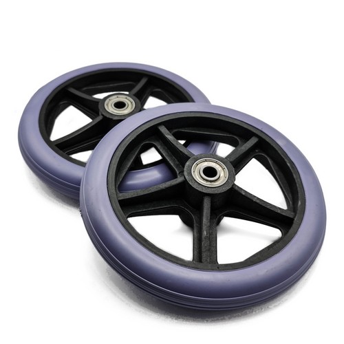 Wheelchair front castor - 2x,