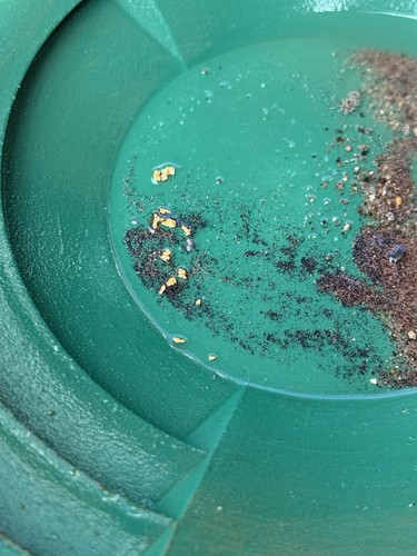 Welsh valley paydirt - paydirt., sample