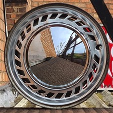Ford Zodiac Mk2 Zephyr Mk2 Wheel Trim Set of 4 Made In England.