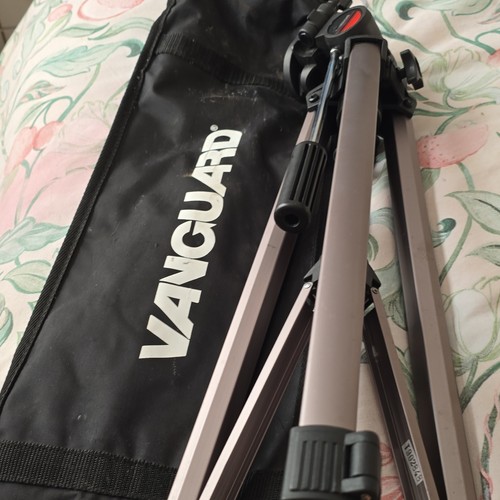 Vanguard camera tripod - vanguard,