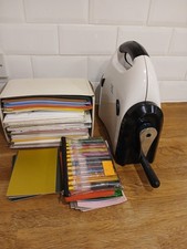 Xcut Xpress Manual a4 Die Cutting & Embossing Machine with extra paper & card 