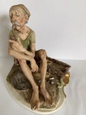 Capodimonte Figurine Old Man