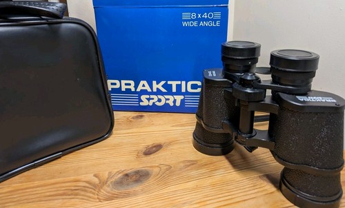 Praktika sport 8x40 wide - praktika, angle