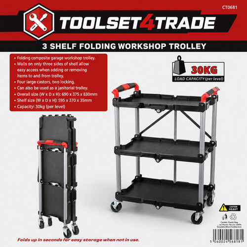 Folding workshop garage tool - workshop,