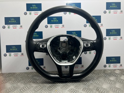 Polo flat bottom leather - vw,