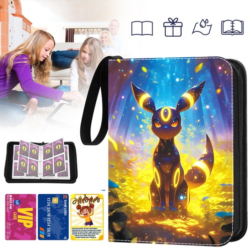 Trading card binder - trading,